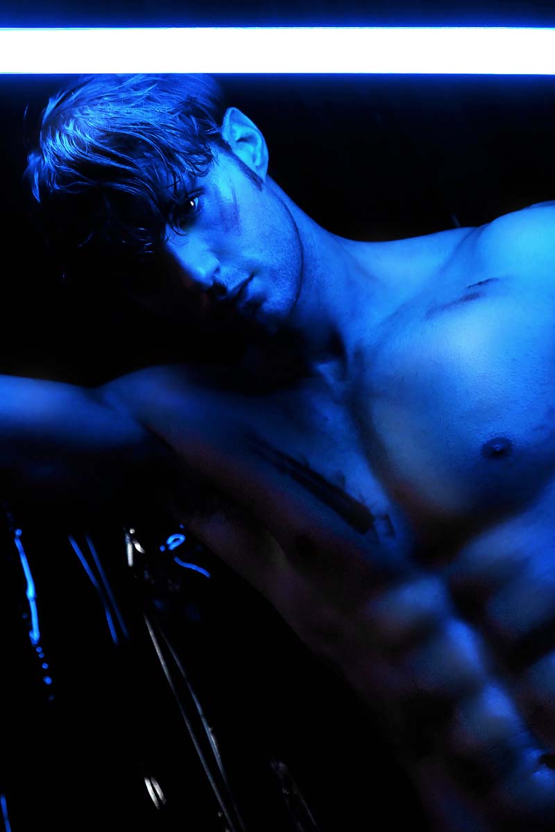 Male model photo shoot of Simon_H by Paul Reiffer in London
