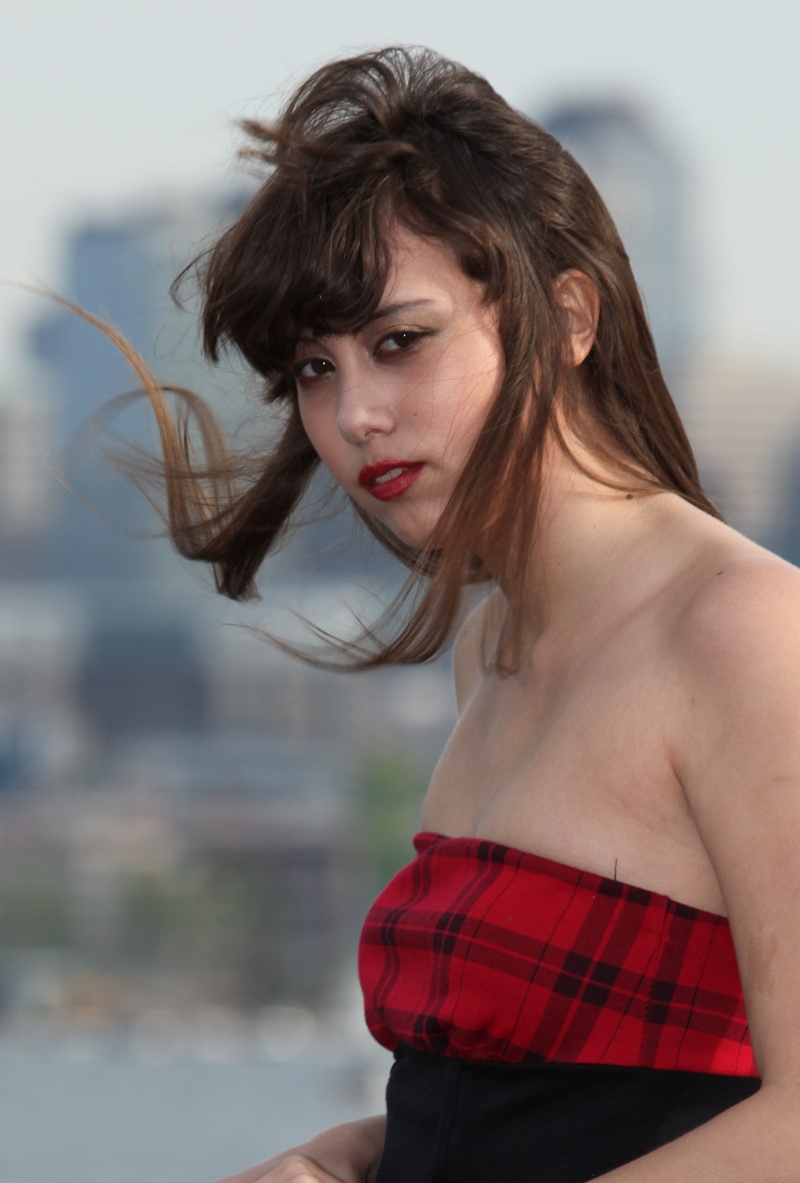 Female model photo shoot of Sugar Bella and pump_armada by NYK Foto