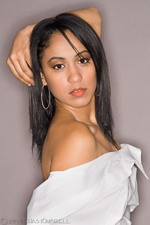 Female model photo shoot of henny jimenez by Chas Kimbrell 