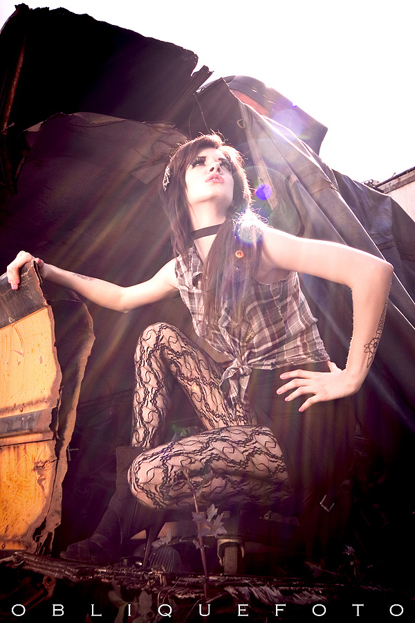 Female model photo shoot of EricaGissel by Oblique Foto