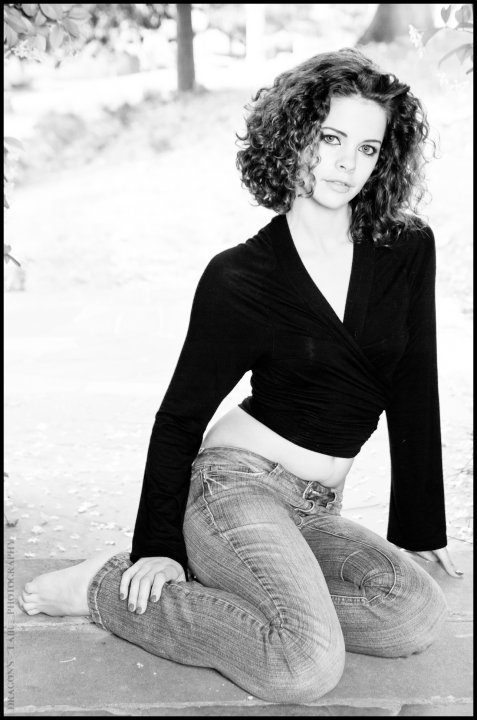 Female model photo shoot of Virginia Dresser by DragonsLair Photography in Oakwood Cemetary