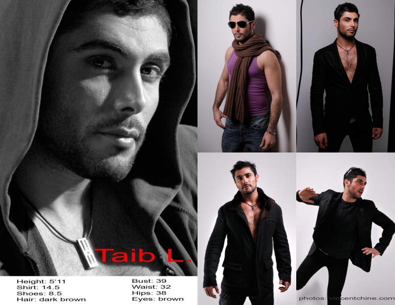 Male model photo shoot of taib