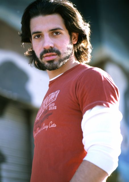 Male model photo shoot of Gonzalo Garcia in New York