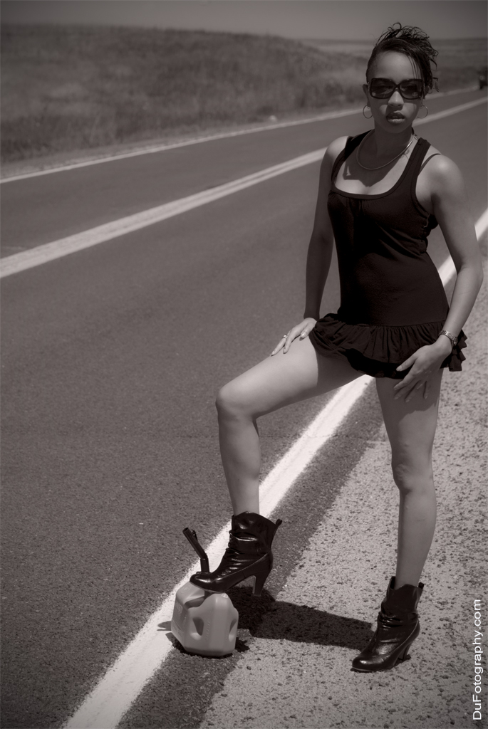 Female model photo shoot of Ms Jae Marie by Christoph DuFoe
