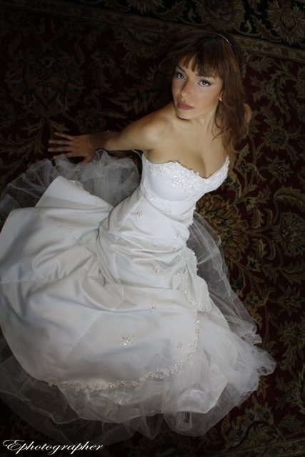 Female model photo shoot of ily aviv by ella photography in studio