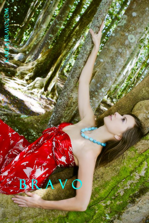 Female model photo shoot of Wioletta Watt in Hawaii