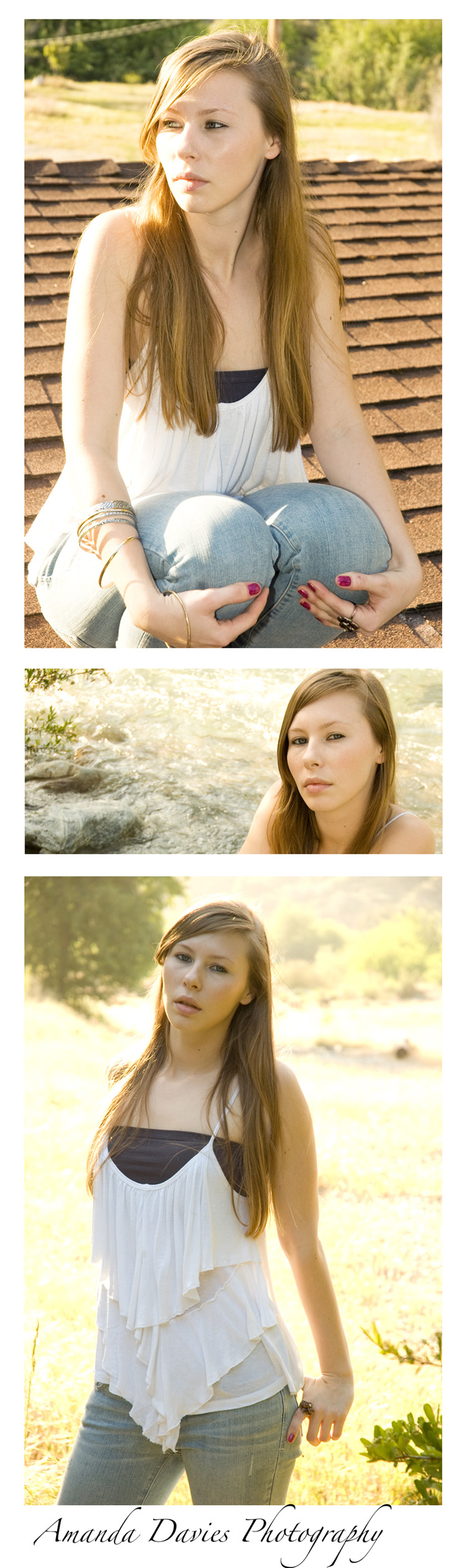Female model photo shoot of Amanda Davies in Azuza Canyon  to see more vist http://myspace.com/photodaviesa