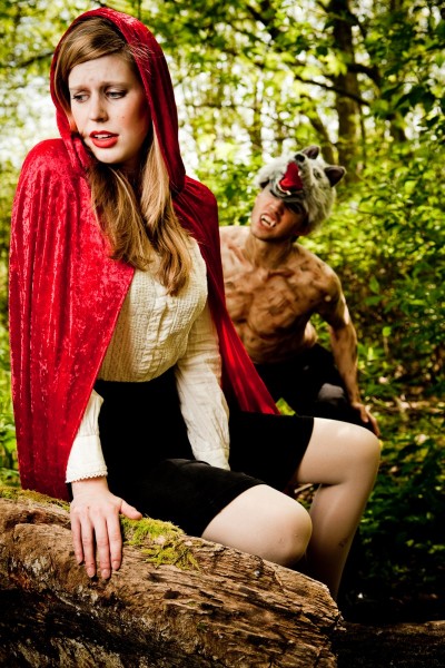 Male and Female model photo shoot of Adam Quillian and Hanne O-A by McGuire Photos