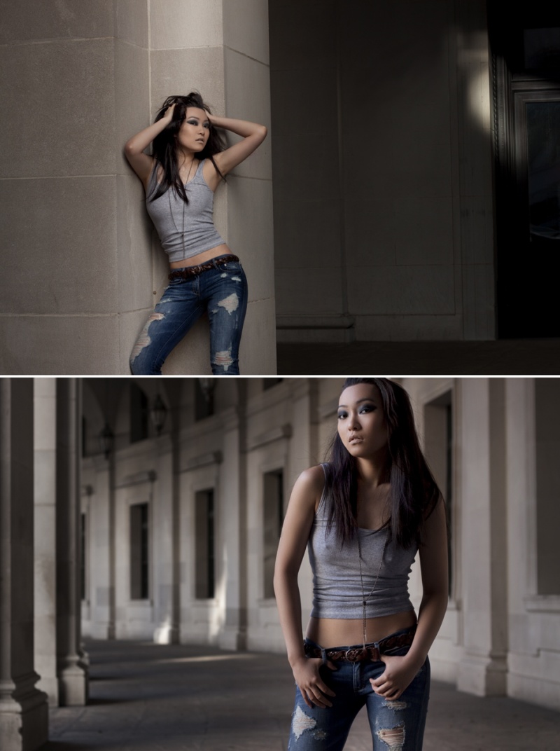 Female model photo shoot of X W by Tnyahn in Washington, DC, makeup by Jenna Morgan MUA