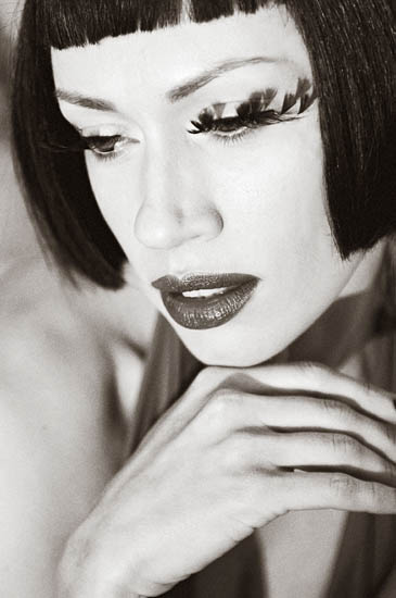 Female model photo shoot of Michela Boncagni