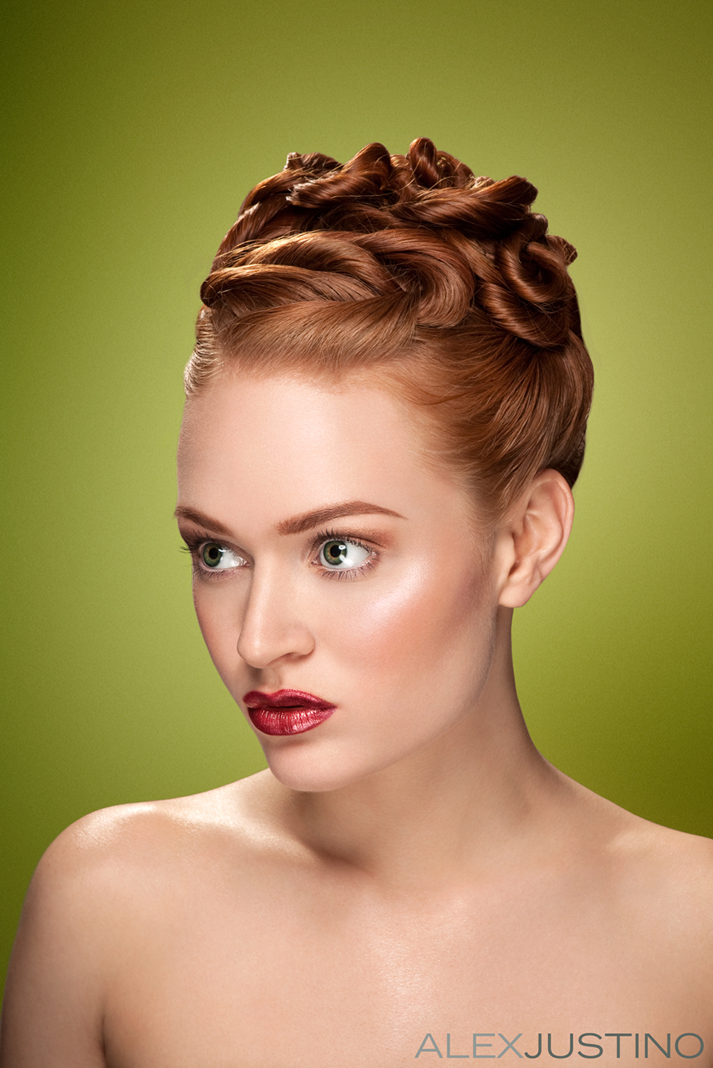 Female model photo shoot of Kate Boyer in Lancaster, makeup by MakeupbyTrish