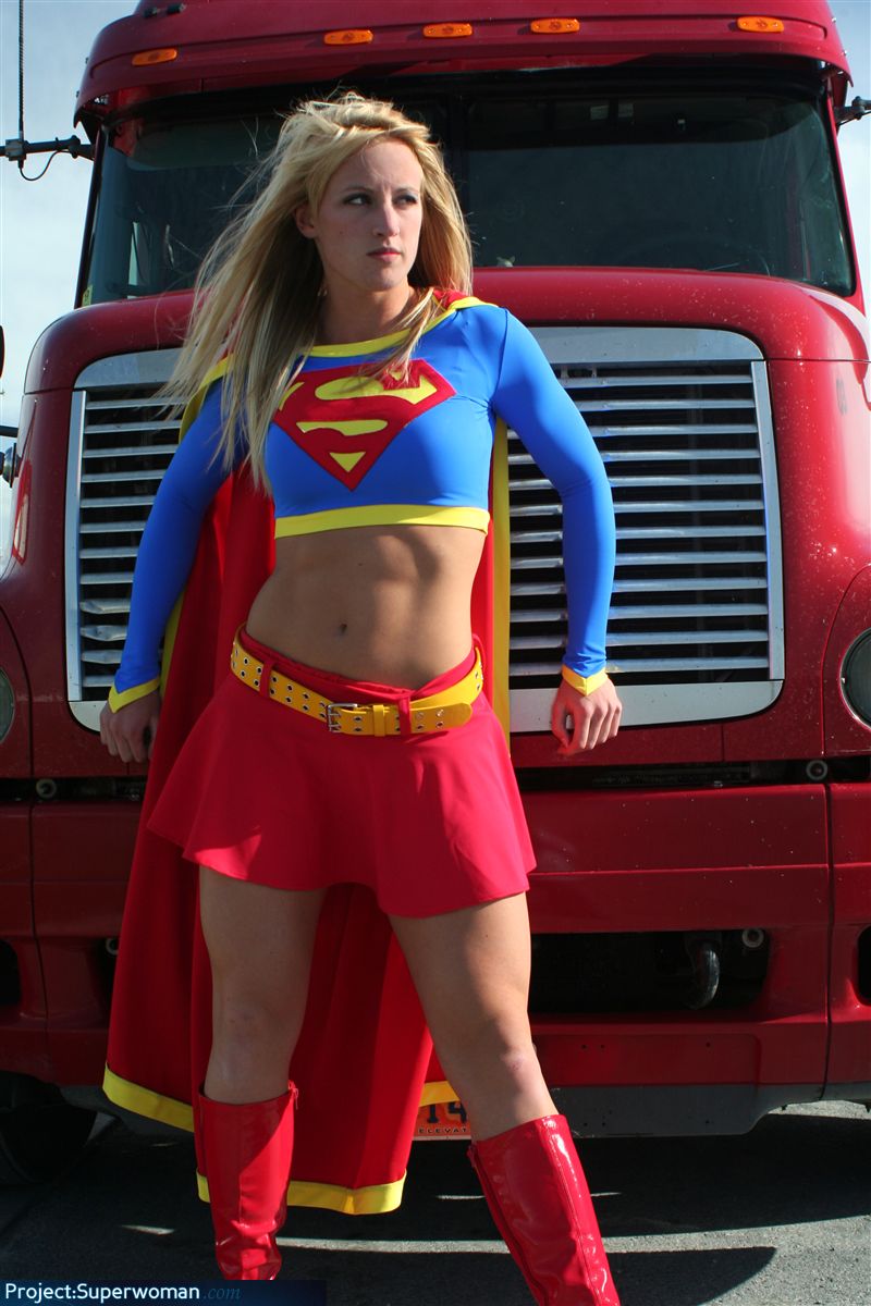 Male and Female model photo shoot of Project Super Woman and Aubrie Richeson