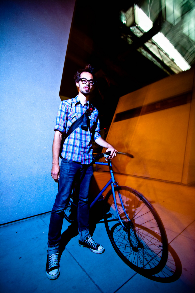 Male model photo shoot of Kevin cloud in Downtown Los Angeles, CA