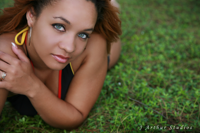 Female model photo shoot of Ashley Barbosa by J Arthur Studios in Oahu