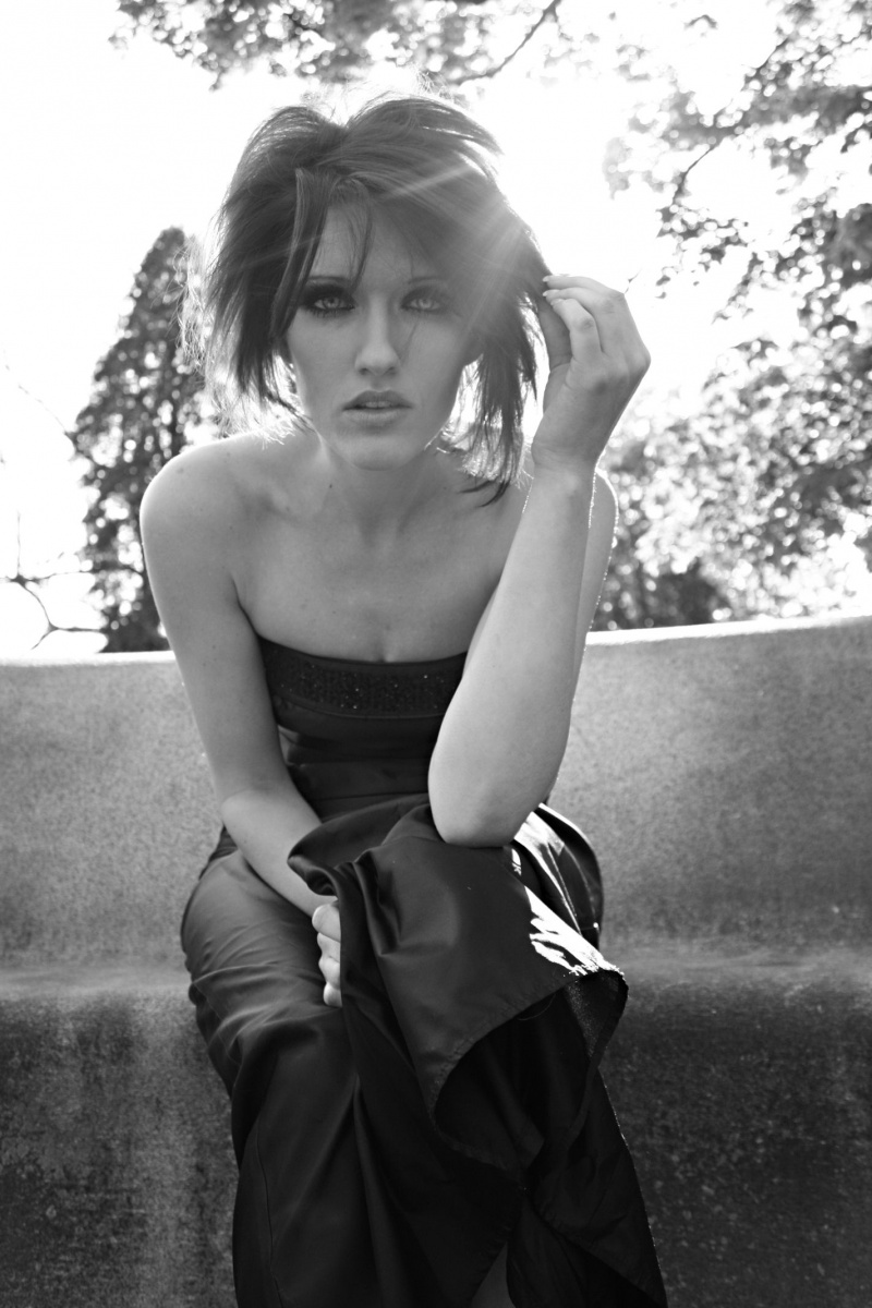 Female model photo shoot of Katia Novikova by Asfridr