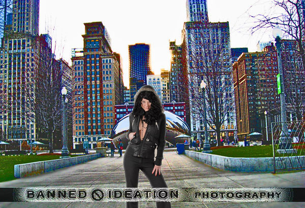 Female model photo shoot of Brandi Angela in Chicago, IL