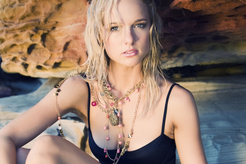 Female model photo shoot of Michela Boncagni in Sydney