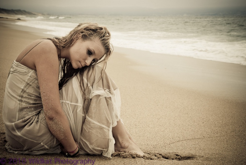 Female model photo shoot of Simone Gabriella by Wildkat Photography in Desert island