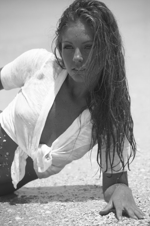 Female model photo shoot of Shawn M Dillon by Marcus Hyde in Caladesi Island