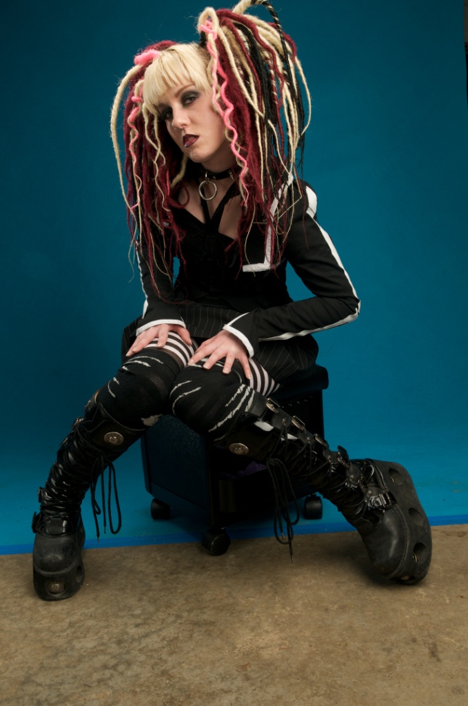 Female model photo shoot of Tragic Melpomene by JAG Photography Service in Woodward, IA