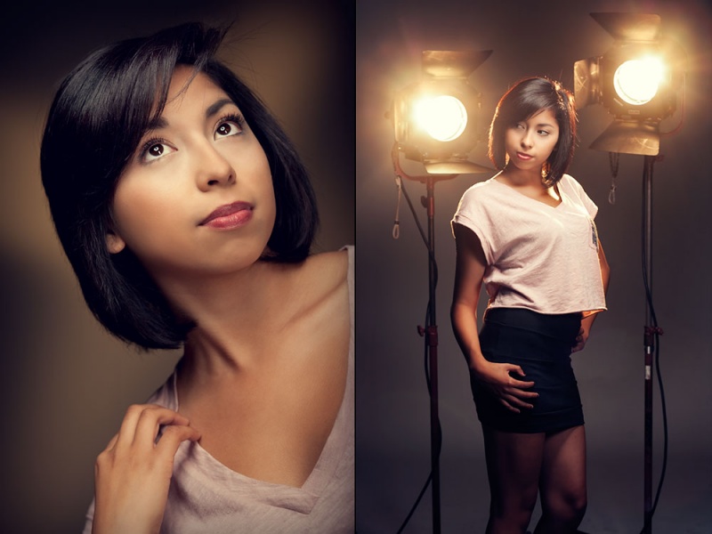 Female model photo shoot of Rochelle Camacho by Matt Perko Photography