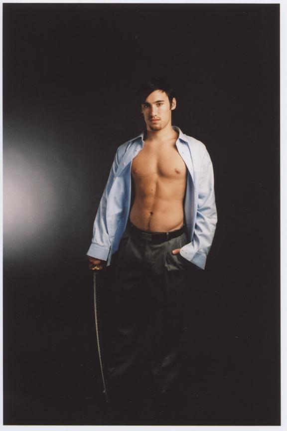 Male model photo shoot of DJK