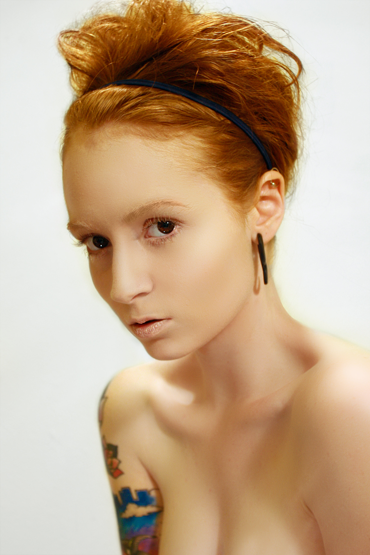 Female model photo shoot of Zephyr Retouching