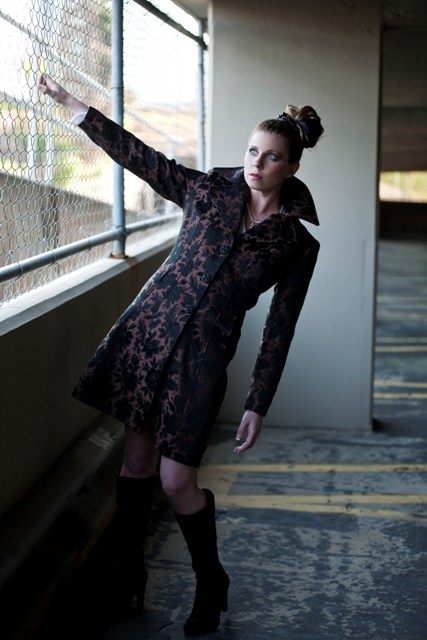 Female model photo shoot of Jasmine Lyric by Aleya Malacane in SCAD - Atlanta