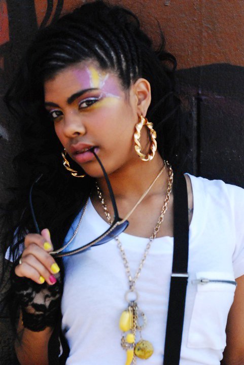 Female model photo shoot of Stylz by Shannon in Los Angeles, CA, makeup by CharonSimone