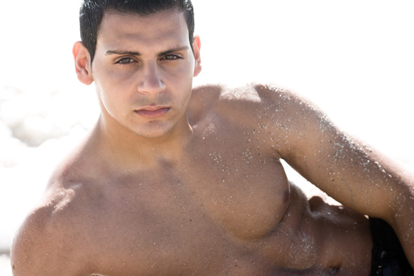 Male model photo shoot of Ahmad K in Miami, FL South Beach