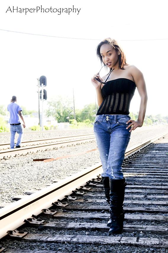 Female model photo shoot of Ms Moxie by AHarperPhotography in Burlington, New Jersey