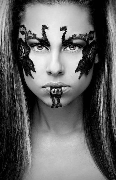 Female model photo shoot of Make Up by Kelsi Z