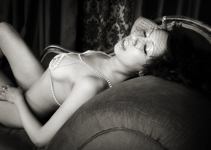 Female model photo shoot of illy_xx by Andy Gallagher in Venus Boudoir
