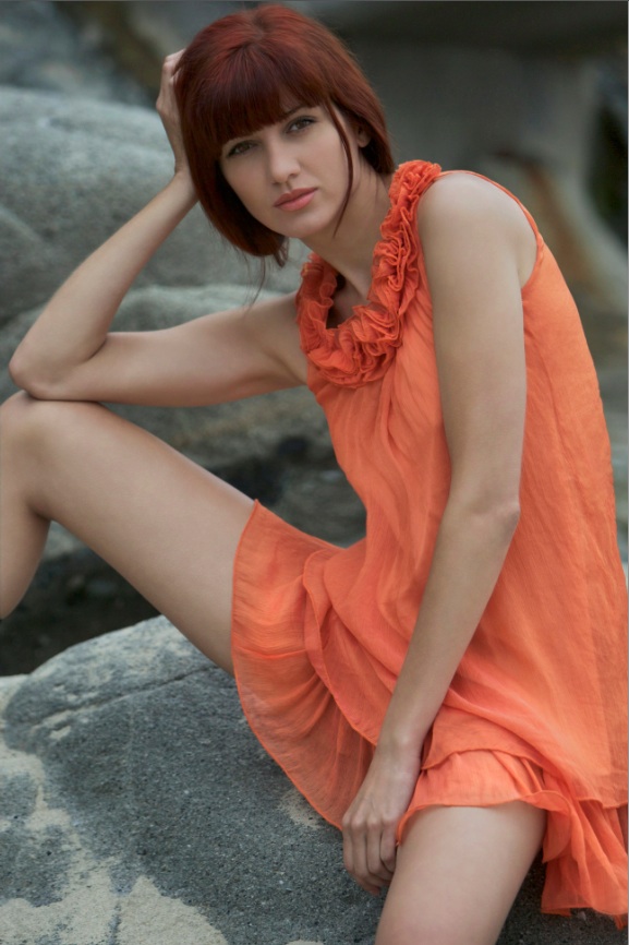 Female model photo shoot of Irina Malik