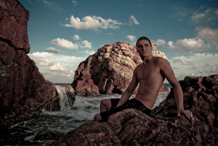 Male model photo shoot of luke sullivan