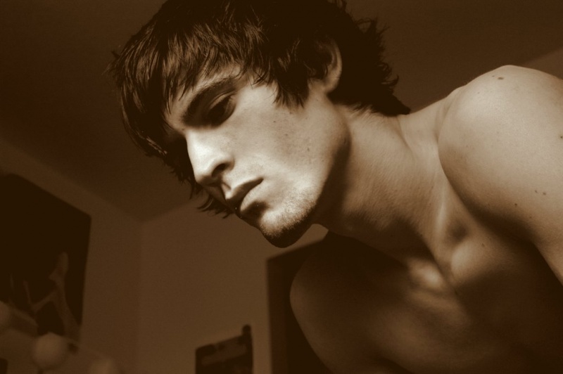 Male model photo shoot of Spencer Stege