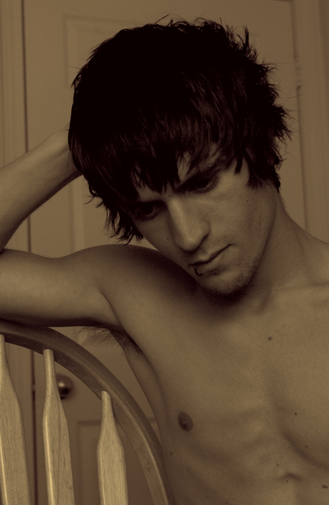 Male model photo shoot of Spencer Stege