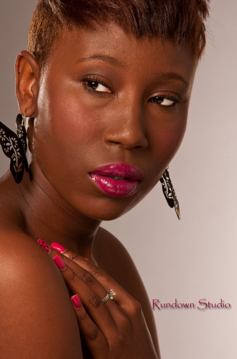 Female model photo shoot of Nina LeVere_MUA and Tierra-Chanel by Rundown Studio in Cheltenham Pa.