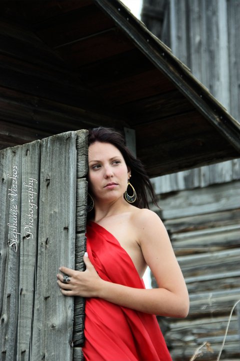 Female model photo shoot of Ema Sian in Alberta