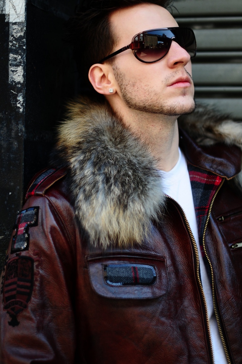 Male model photo shoot of ThomasPatrick by Damon Benjamin  in Brooklyn