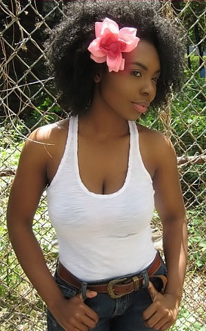 Female model photo shoot of Tee Raven in Brooklyn, NY, clothing designed by BohemianSoul Wear