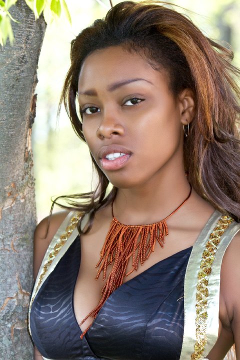 Female model photo shoot of Charlie Will in Bowie Maryland, clothing designed by Zagodi Fashion