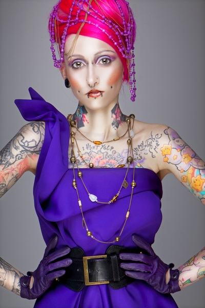 Female model photo shoot of nafrayou model by niceandsimple in london, wardrobe styled by PaulaPop, makeup by Beatriz Lopez