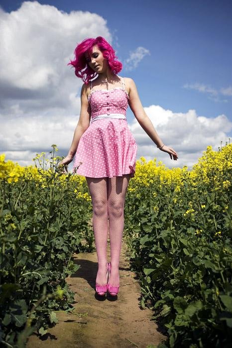 Female model photo shoot of LadyBarbie