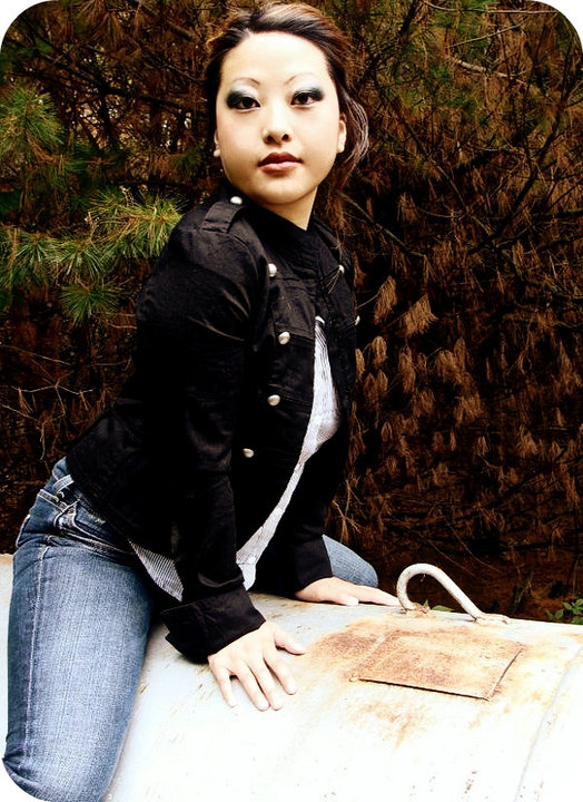 Female model photo shoot of Maxine Vang