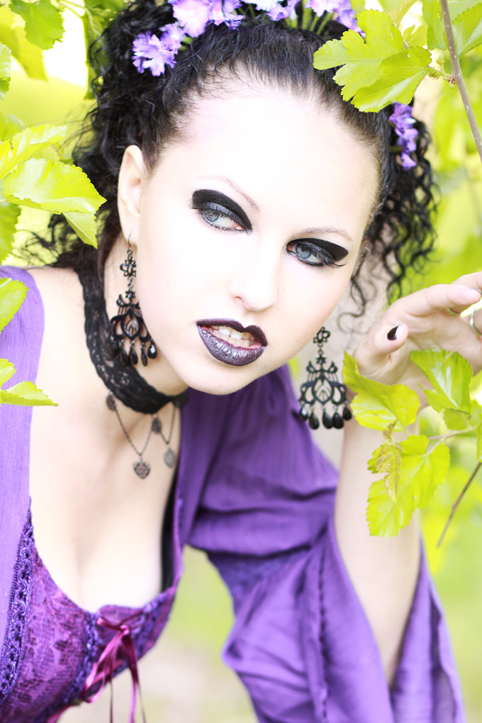 Female model photo shoot of Solacium by Lucid-Grafx Photography in Leominster, MA, makeup by Valerie Lavoie Artistry