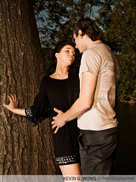 Female and Male model photo shoot of Jess Luna and Ciprian Cristian Aur by KGWphotography in Princeton