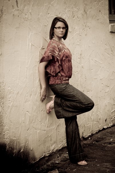 Female model photo shoot of Amber Cristina by indigosilver_Jeff