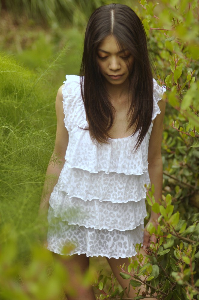 Female model photo shoot of yuyuki in Park