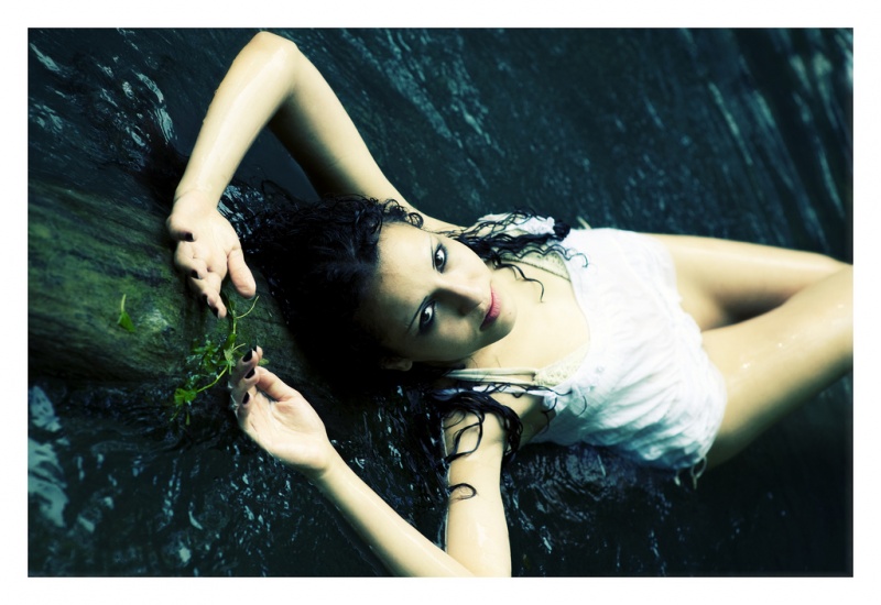 Female model photo shoot of Nacera- Zayna by thomasgreenphotography in Guadalupe River